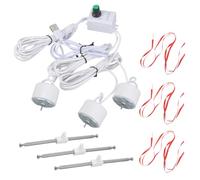 Lerpwige Ventilateur USB Power Fly pour stand alimentaire Extension de suspension du marché de 11,5 à 27 cm / 4,53 x 10,63 pouces Fly USB pour marchés