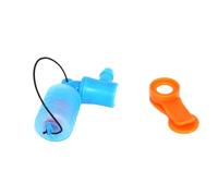 Lerpwige Vessie à eau pour vélo par temps froid Buse amovible Valve de poche extérieure Buse pour sports de plein air