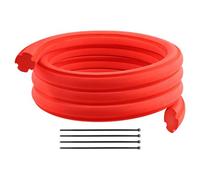 Lerpwige VTT Tubeless Pneu Liner Vélos à Vide Pneu Liner Insert Mountain Bike Tire Liner Tubeless Protection de Pneu