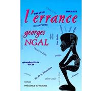 L'errance, 2e édition