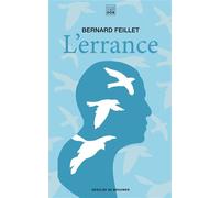 L'errance - Bernard Feillet - Les Carnets DDB - Poche - Essai