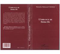 Mamadou Mahmoud N'Dongo – L'errance de Sidiki Bâ – Roman – Broché (Occasion)