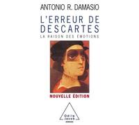 L'Erreur de Descartes La raison des émotions - Antonio R. Damasio - Odile Jacob - broché - Essai