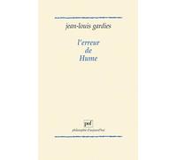L'erreur De Hume