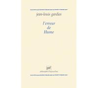 L'erreur de Hume
