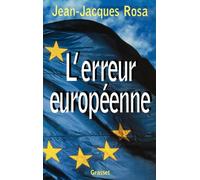 L'erreur européenne