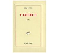 L'erreur Ou La Seconde Vie De Sylvain Regard