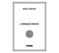 L'erreur spirite