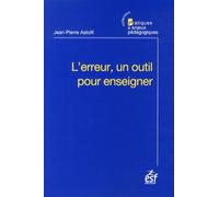 L'erreur, un outil pour enseigner