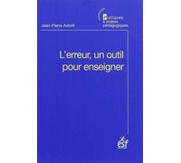 L'erreur, un outil pour enseigner
