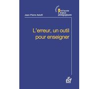 L'erreur, un outil pour enseigner