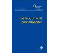 L'erreur, un outil pour enseigner