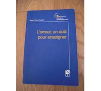 L'Erreur, un outil pour enseigner