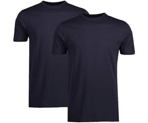 LERROS Doppelpack T-Shirt Rundhalsausschnitt, T-Shirt,