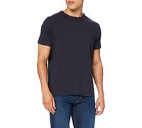 LERROS Shirt à col Rond pour Homme, Bleu Nuit 480, XXL