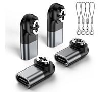 LERTOSEN Lot de 4 chargeurs magnétiques USB C pour casque Shokz | Câble de charge de rechange pour Shokz, adaptateur magnétique pour AfterShokz AS800/OpenRun Pro S810/OpenRun Mini S803