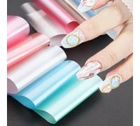 Lerty-Autocollants Adhésifs Pour Ongles",Peinture À L'encre,Cuir Chevelu En Bambou,Caractères Chinois,Décalcomanies De Transfert,"Art De Manucure Et De Pédicure - Type Zgx-B Pack