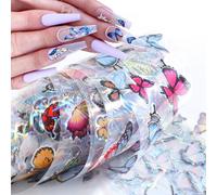 Lerty-Autocollants Adhésifs Pour Ongles",Peinture À L'encre,Cuir Chevelu En Bambou,Caractères Chinois,Décalcomanies De Transfert,"Art De Manucure Et De Pédicure - Type 8102 Pack