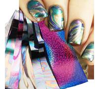 Lerty-Autocollants Adhésifs Pour Ongles",Peinture À L'encre,Cuir Chevelu En Bambou,Caractères Chinois,Décalcomanies De Transfert,"Art De Manucure Et De Pédicure - Type Dxh04 Pack