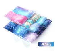 Lerty-Autocollants Adhésifs Pour Ongles",Peinture À L'encre,Cuir Chevelu En Bambou,Caractères Chinois,Décalcomanies De Transfert,"Art De Manucure Et De Pédicure - Type 1022 Shining Pack