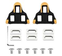 leruiyezs 2pcs Cale for Shimano SPD SL Plaques Antidérapantes pour Chaussures Vélo De Route Et VTT, Cale Pied Velo avec Flottement 6°,for Shimano Jeu De Crampons SPD-SL pour Entraînement