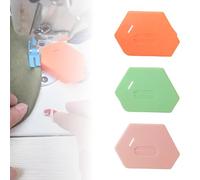 leruiyezs 3 pièces Guide Couture aimanté pour Machine à Coudre Lot de Guide de Couture magnétique avec Forte adhérence Ajustable pour Tissus Divers Compatible avec Machines à Coudre domestiques