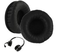 leruiyezs Coussin Coussinets pour Jabra Pro 9470,9465,9460,9450,935,930,920,Peau Protéinée,Coussinets De Rechange,Confort Et Mousse À Mémoire,Réduction du Bruit,Installation Facile,Usage Pro