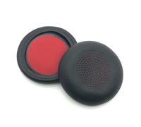 leruiyezs Coussinets de rechange professionnels pour casque Plantronics Voyager Focus 1 2 UC B825 4210 4220 BlackWire Series Confort pour centre d'appels de bureau, bureau à domicile
