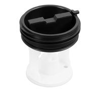 leruiyezs Filtre Peluche for Whirlpool Filtre À Charpie Tamis Charpie Remplacement Durable Et Efficace Compatible Avec Whirlpool 481248058385 Indesit C00312342 Pour Machines À Laver Multimarques