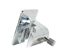 leruiyezs Support Douche Sans Percage Adhésif Support Pommeau De Douche Réglable À Avec Double Crochet Support De Douche Sans Perçage Pour Carrelage Verre Métal Surface Lisse Salle De Bain