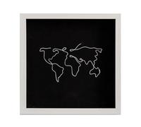leryveo Boîte d’Archives d’Aventure | Boîte de Voyage pour Souvenirs | Boîte d' de Voyage avec Fente | Boîtes à Souvenirs pour Souvenirs | Porte-Billet avec Carte du Monde pour Les Voyages au cinéma
