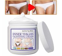 leryveo Crème éclaircissante - Crème décolorante intérieure des Cuisses et du Corps | 60 crème éclaircissante et blanchissante pour la Zone Intime pour Le Bikini, Les Zones sensibles, Les