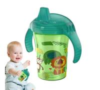 leryveo Gobelet d'apprentissage pour tout-petits,Bouteille d'eau d'apprentissage pour tout-petits | Tasse d'entraînement de transition en bec de canard pour lait avec 2 poignées - Fournitures