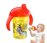 Leryveo Gobelets d'apprentissage pour tout-petits, gobelets d'apprentissage pour tout-petits,Tasse d'entraînement de transition en bec de canard pour lait avec 2 poignées - Fournitures d'alimentation