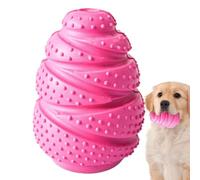leryveo Jouets interactifs pour friandises pour Chien, Jouet Distributeur de Nourriture pour Chien,Jouet Distributeur de friandises Alimentaires Qui fuit | Jouet à mâcher de Couleur vive pour Le
