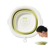 Leryveo Lavabo pliable, petit lavabo - Lavabo à main compact Baignoire pliable | Poubelle de lavage pliable antidérapante, lavabo pour pour l'école à domicile