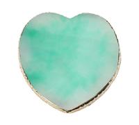 Leryveo Palette à Ongles pour, Palette de Vernis Gel | Petit Panneau d'affichage en résine en Forme de cœur | Porte-Ongles Multifonctionnel, Outils de mélange cosmétiques Portables à Bord