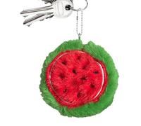 Leryveo Pochette à pièces, Porte-Monnaie aux Fruits,Petit Portefeuille Porte-Changement de Dessin animé | Pendentif de Sac en Peluche, Accessoire Multifonctionnel à la Mode résistant à l'usure