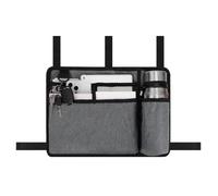 leryveo Sacs pour Fauteuil Roulant pour Le Dos, Sac à poignée de Poussette, Pochette Organisateur de Fauteuil Roulant, Sac latéral pour Fauteuil Roulant avec Porte-gobelet pour fauteuils roulants,