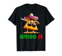 Les 1 Trois Amigos Cinco De Mayo Amigo #1 Matching de Groupe T-Shirt