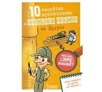 Les 10 enquêtes mystérieuses de Sherlock Holmes en Égypte