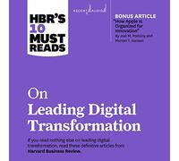 Les 10 lectures incontournables de HBR sur la Transformation numérique de Pointe [Import]