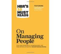 Les 10 ouvrages incontournables de la HBR sur la gestion des ressources humaines