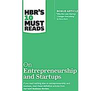 Les 10 ouvrages incontournables de la HBR sur l'entrepreneuriat et les startups