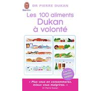 Les 100 aliments Dukan à volonté