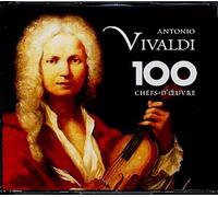 Les 100 Chefs-D'oeuvre : Les Quatres Saisons, Concertos Pour Violon, Sonates, Miserere, Gloria, Motets, Bajazet
