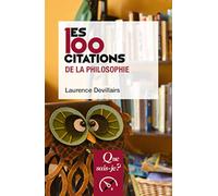 Les 100 citations de la philosophie