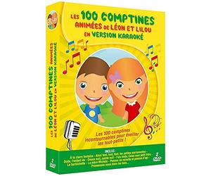 Les 100 comptines animées de Léon et Lilou en version Karaoké