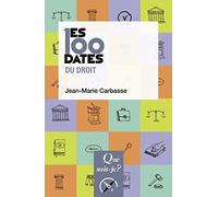 Les 100 dates du droit