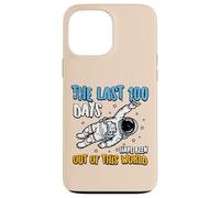 Les 100 Derniers Jours Hors de ce Monde, 100e Jour d'école, garçons et Enfants Coque pour iPhone 13 Pro Max